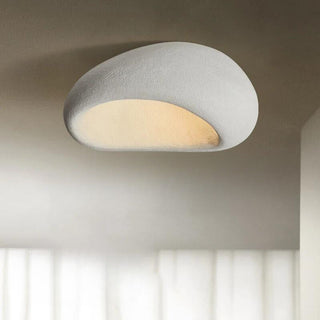 Artisan-Inspired Ceiling Light, Natural Aesthetic