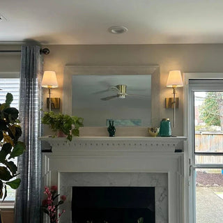 Rechargeable Wireless Wall Sconce, Energy-Efficient