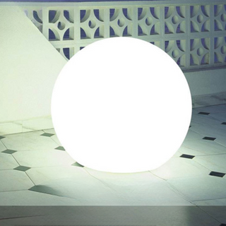 Solar Powered Garden Light, Decorative Sphere