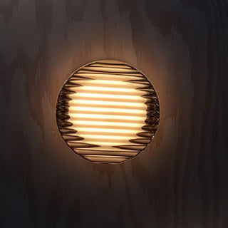 Sleek LED Wall Fixture, Versatile Indoor and Outdoor Design