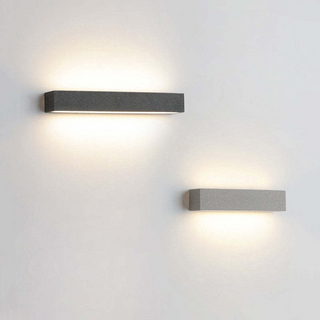 Sleek Outdoor Wall Lamp, Modern Design