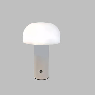Chic Mushroom Table Lamp, European-inspired Design