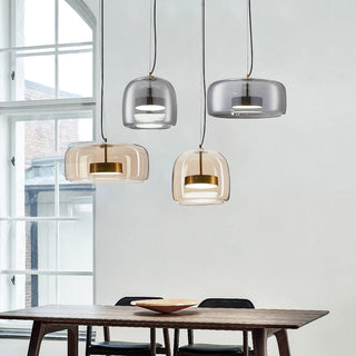 Modern Glass Pendant Light, Stylish Design