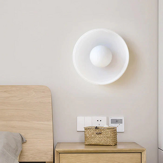 Sleek Round Ceiling Fixture, Modern Design