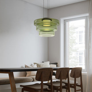 Glass Pendant Lighting, Bauhaus-Inspired