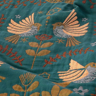 Reversible Soft Throw Blanket, Scandinavian Design