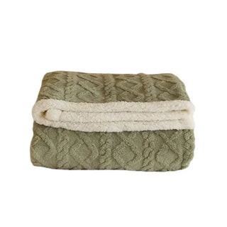 Winter Throw Blanket Thick Cosy