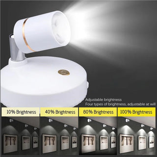Wireless LED Spotlight | Adjustable Brightness