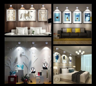 Wireless LED Spotlight | Adjustable Brightness