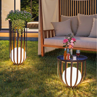 All-Weather Solar Garden Lamp, Bright and Reliable