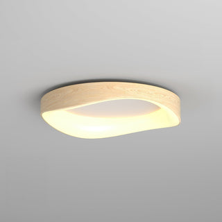 Artistic Ceiling Light, Nordic Wood Grain Design