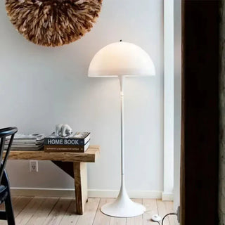Contemporary LED Mushroom Floor Lamp, Nordic Style