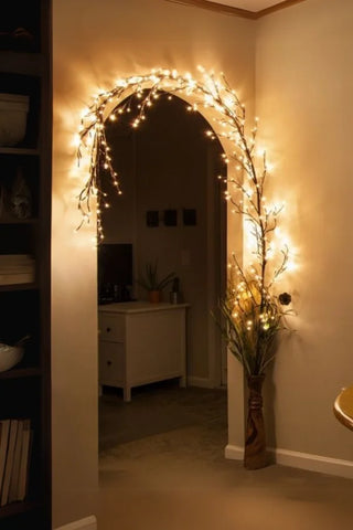 Wisp Willow Vine LED Wall Light Decor USB