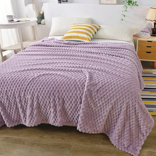 Cozy Plush Throw Blanket, Warm and Soft