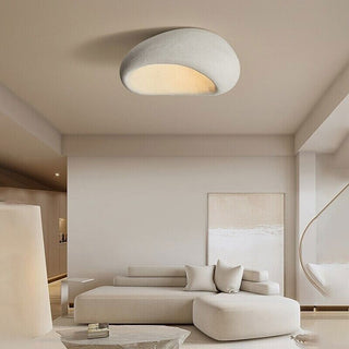 Artisan-Inspired Ceiling Light, Natural Aesthetic