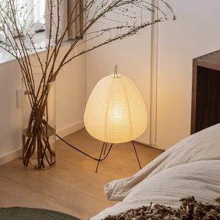 Japanese Rice Paper Lamp Artistic & Serene