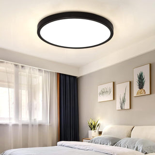 Moisture-Resistant LED Ceiling Light, Ideal for Bathrooms