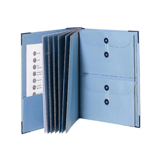 Document Binder With Organiser Envelopes “In Case I Go Missing” Design