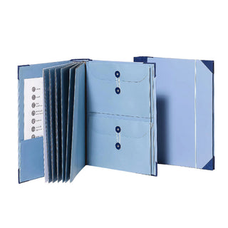 Document Binder With Organiser Envelopes “In Case I Go Missing” Design