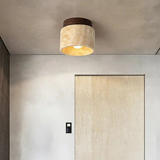 Creative Ceiling Light, Cream Finish