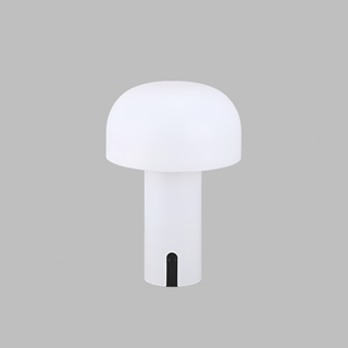 Chic Mushroom Table Lamp, European-inspired Design