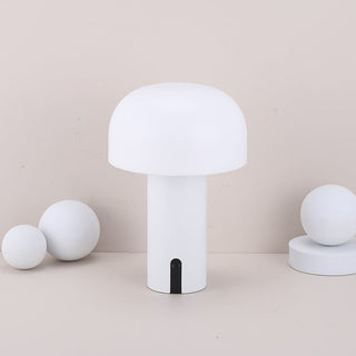 Chic Mushroom Table Lamp, European-inspired Design