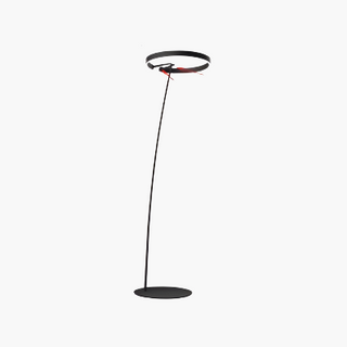 Scandinavian LED Floor Lamp, Modern Design