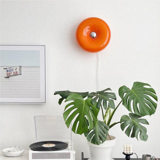 Bauhaus-inspired Wall Lamp and Table Lamp Set, Modern Design