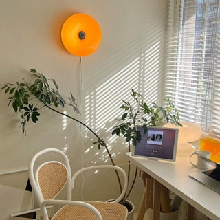 Bauhaus-inspired Wall Lamp and Table Lamp Set, Modern Design