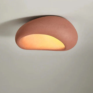 Artisan-Inspired Ceiling Light, Natural Aesthetic