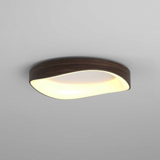 Artistic Ceiling Light, Nordic Wood Grain Design