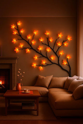Wisp Willow Vine LED Wall Light Decor USB