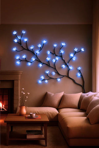 Wisp Willow Vine LED Wall Light Decor USB