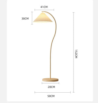 Sleek LED Floor Lamp, Contemporary Design