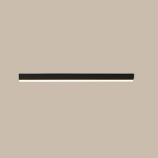 Sleek LED Ceiling Fixture, Scandinavian Design