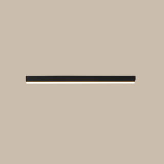 Sleek LED Ceiling Fixture, Scandinavian Design
