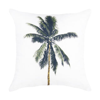 GREEN OLIVE GILI PALM - 22 X 22 Inches