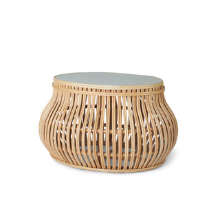 Coffee Table Concrete Bamboo