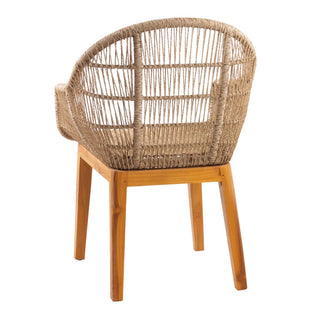 New  Dining Chair Woven Cord Isabella