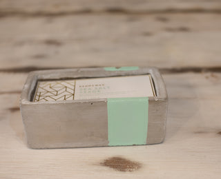 URBAN SOY WAX CANDLE - Concrete Base PRICES REDUCED