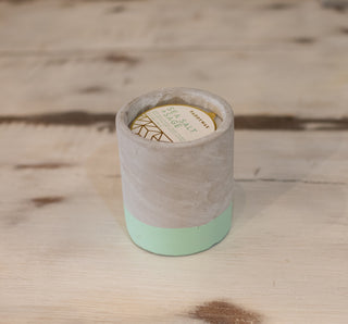 URBAN SOY WAX CANDLE - Concrete Base PRICES REDUCED